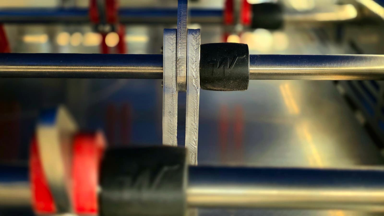 Woodoo — rød detalje