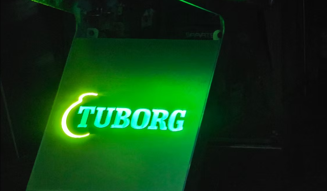 Tuborg branded udgave